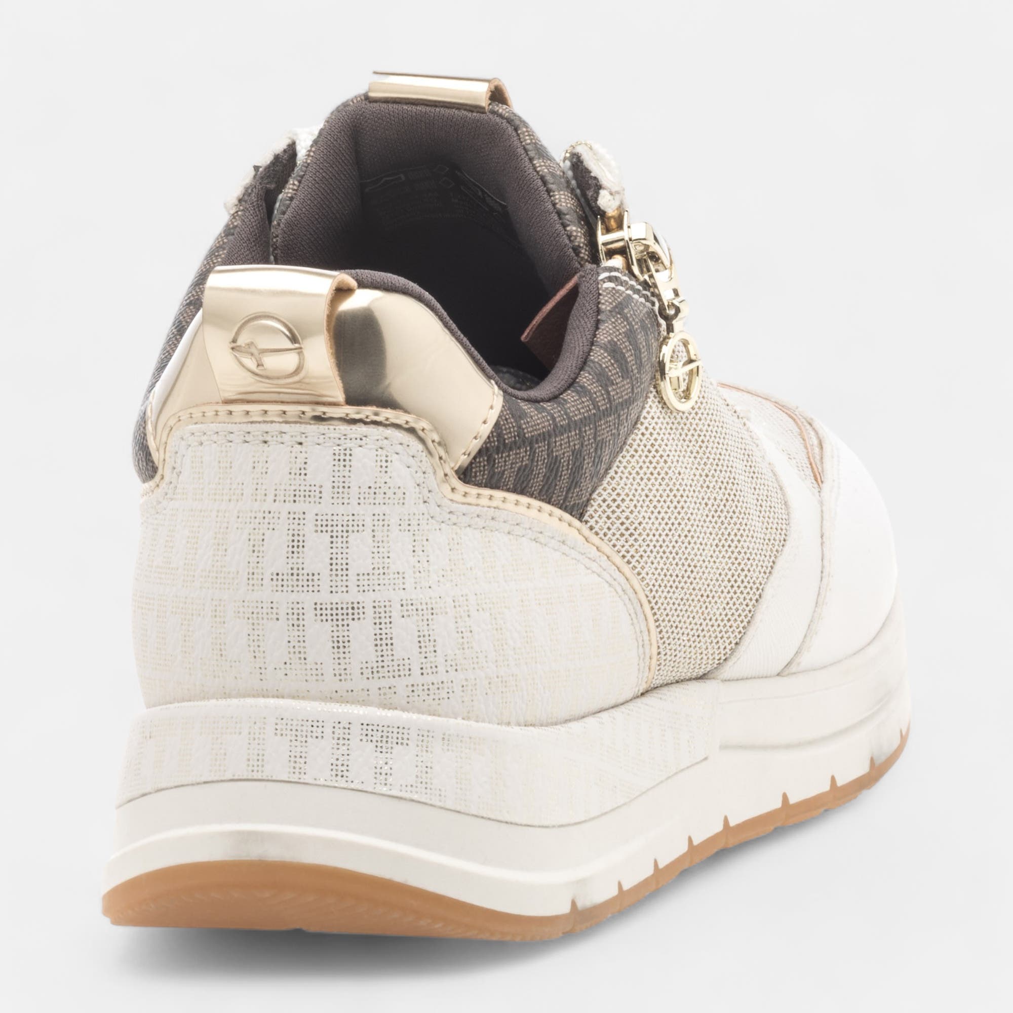 Baskets basses Femme ecru