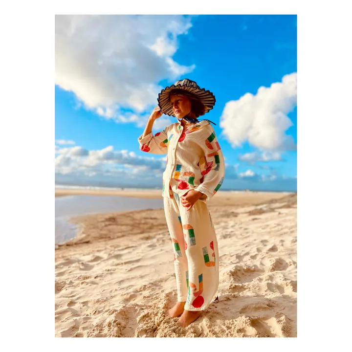 Lorna Murray Chapeau Capri Valletta | Bleu marine
