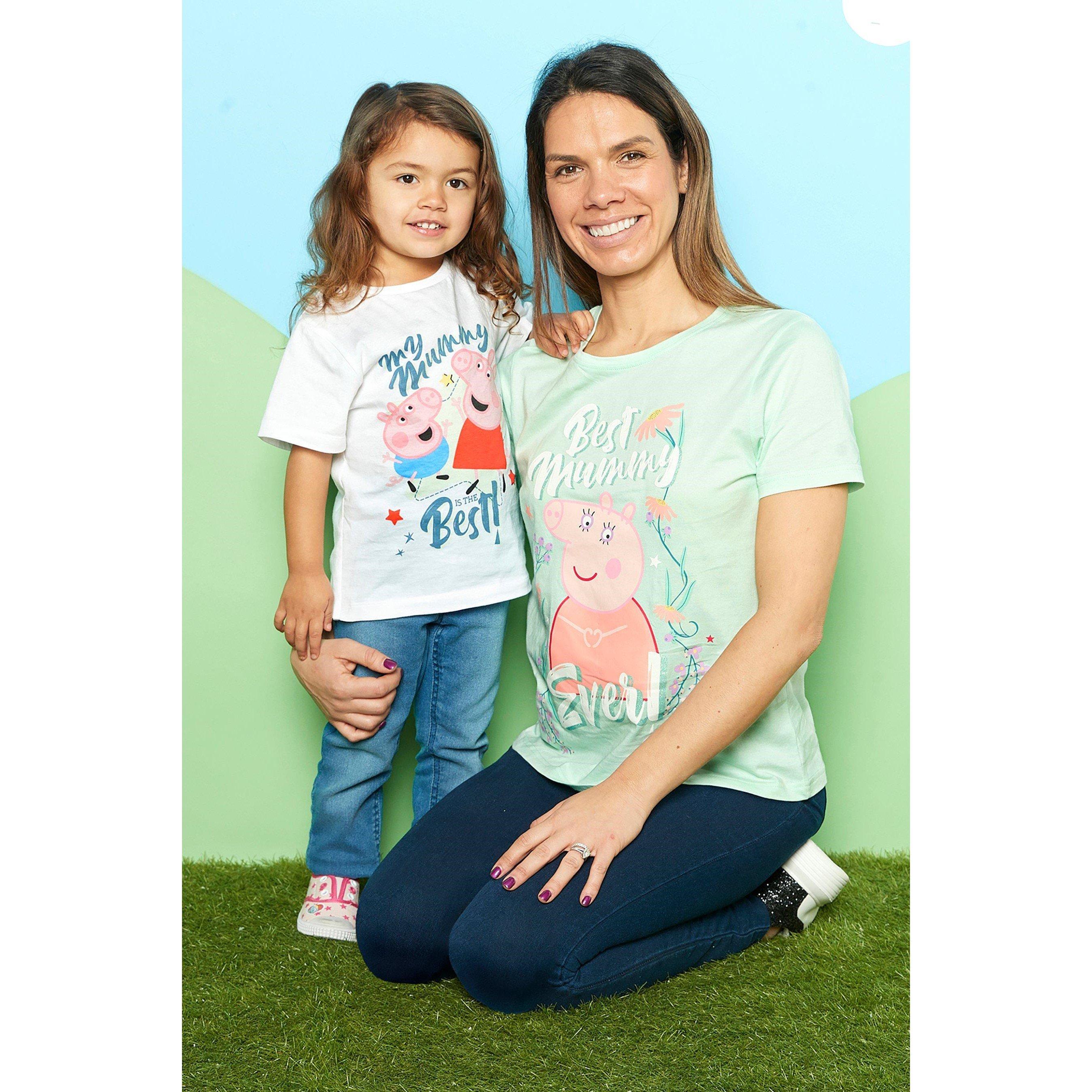 Character Peppa Pig Peppa Pig Mummy Mini Me T-Shirt
