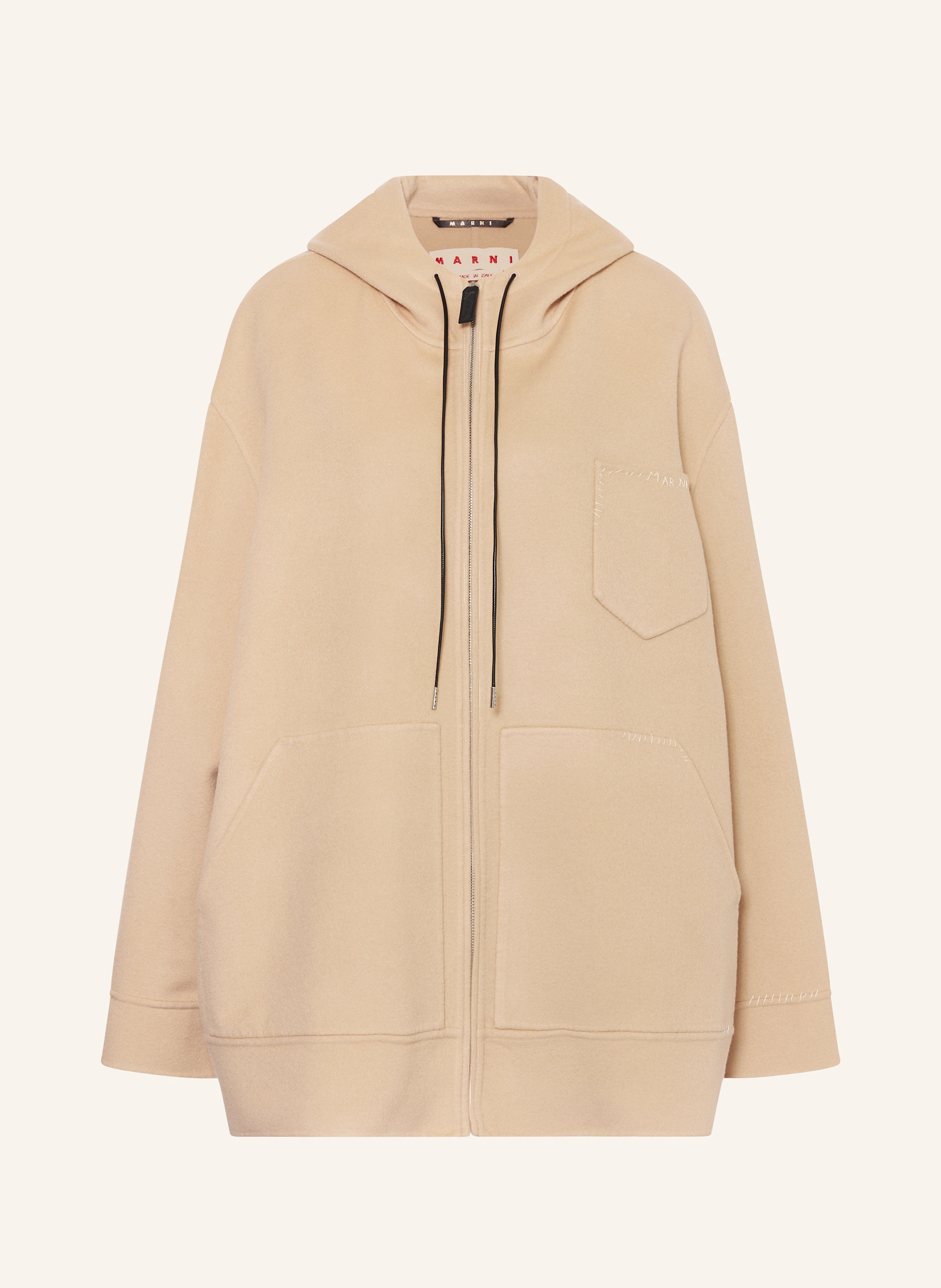 MARNI Oversized-Wollmantel