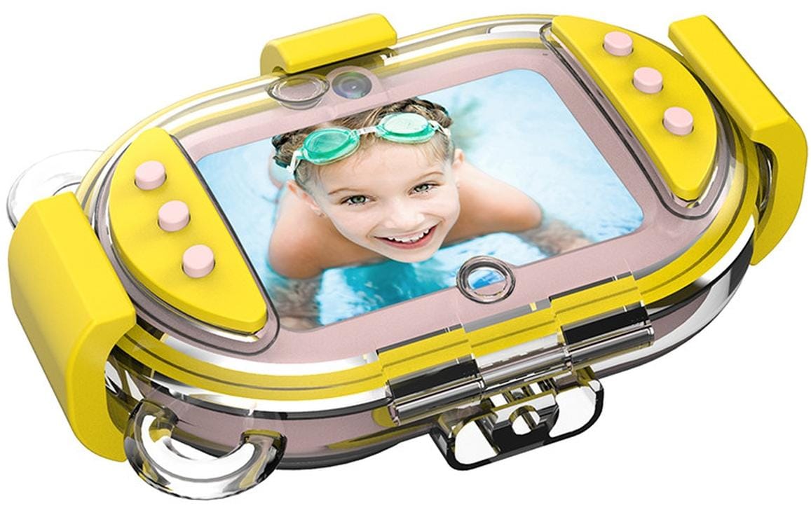 Unterwasserkamera Realkids Waterproof PinkKinderkamera zur Erkundung des Meeresbodens