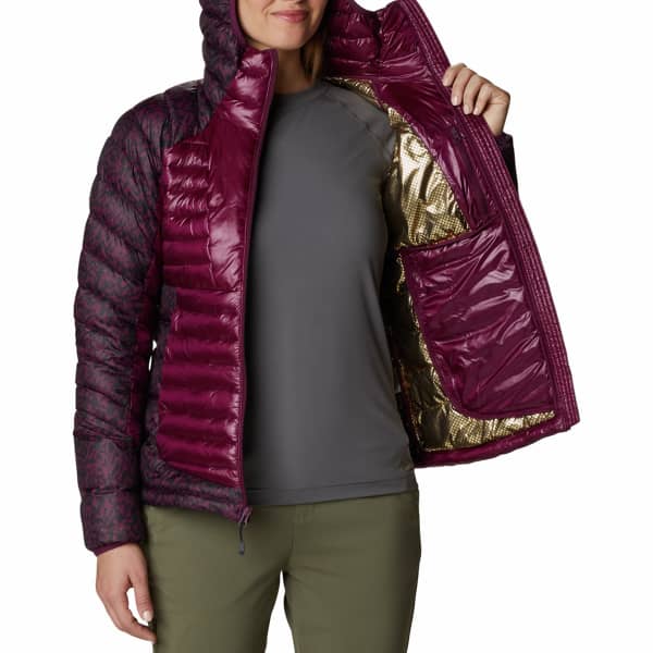 Doudoune ski COLUMBIA LABYRINTH LOOP HOODED W MARIONBERRY, MA