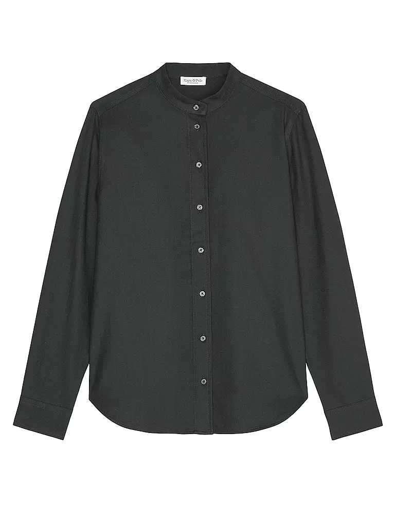 MARC O'POLO Bluse schwarz