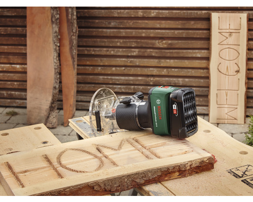Bosch AdvancedTrimRouter 18V-8 accu kantenfrees, zonder accu en lader