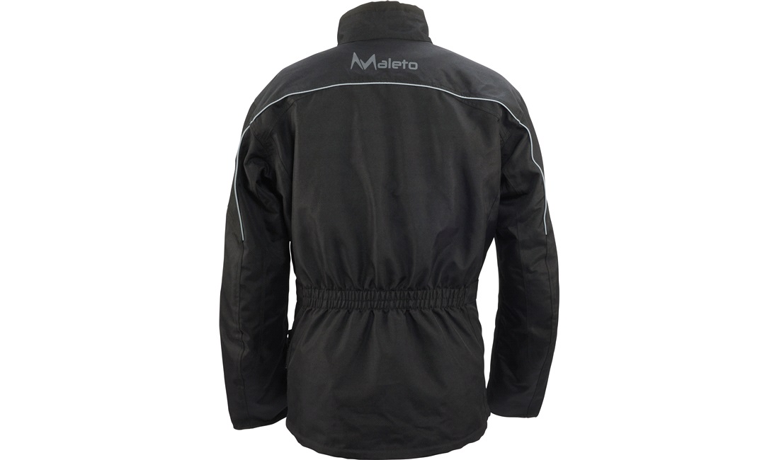 Maleto MC jakke sort 6X-large
