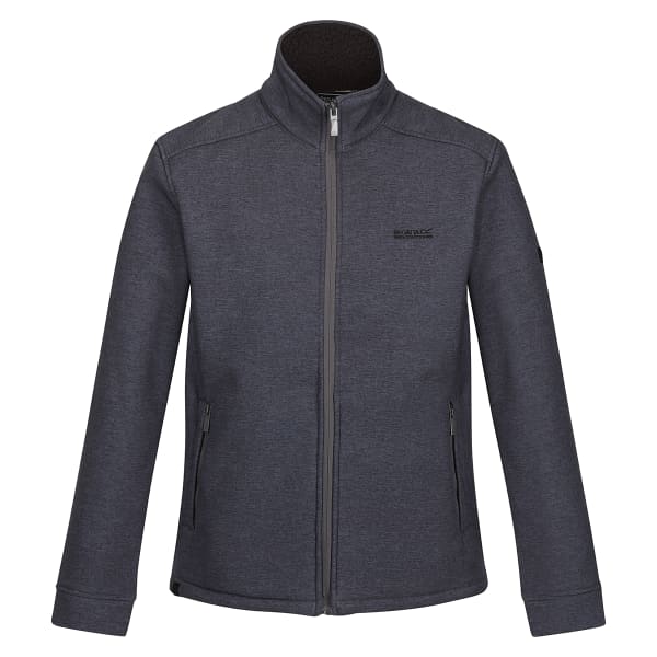 Softshell randonnée REGATTA CAELUM DARK GREY MELANGE (BLACK)