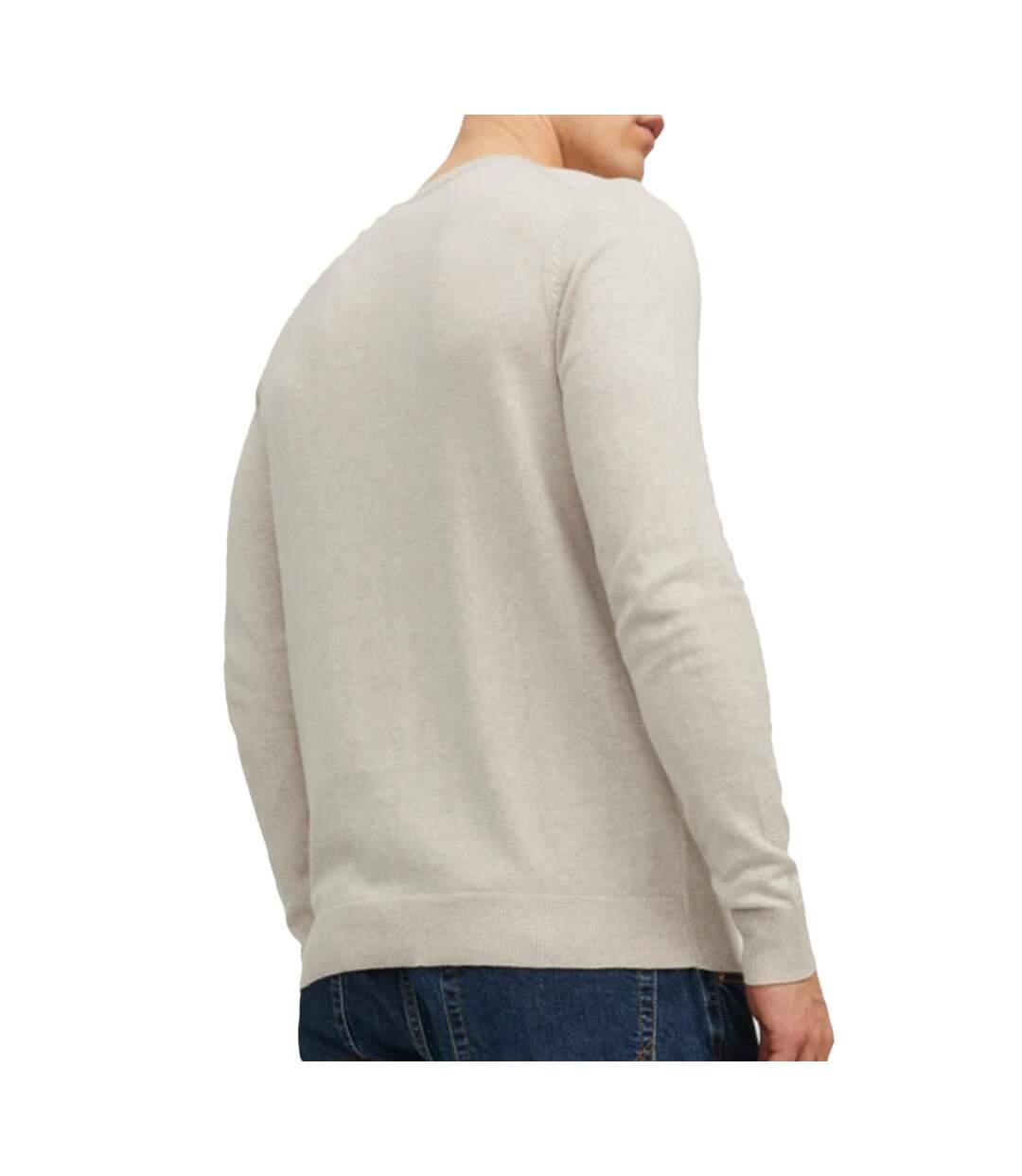 Pull Beige Homme Jack & Jones Emil