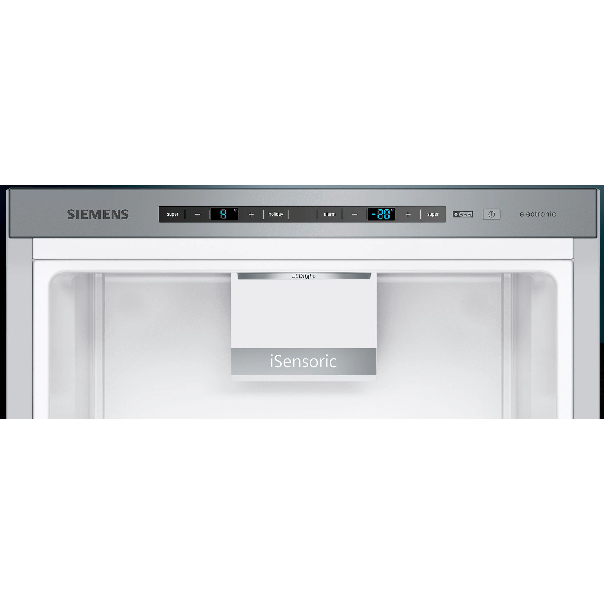 Siemens Kühl-/Gefrierkombination KG49EAICA iQ500