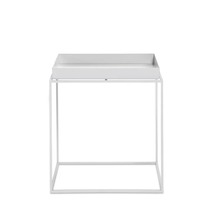 HAY - Tray Table 40 x 40 cm, weiss