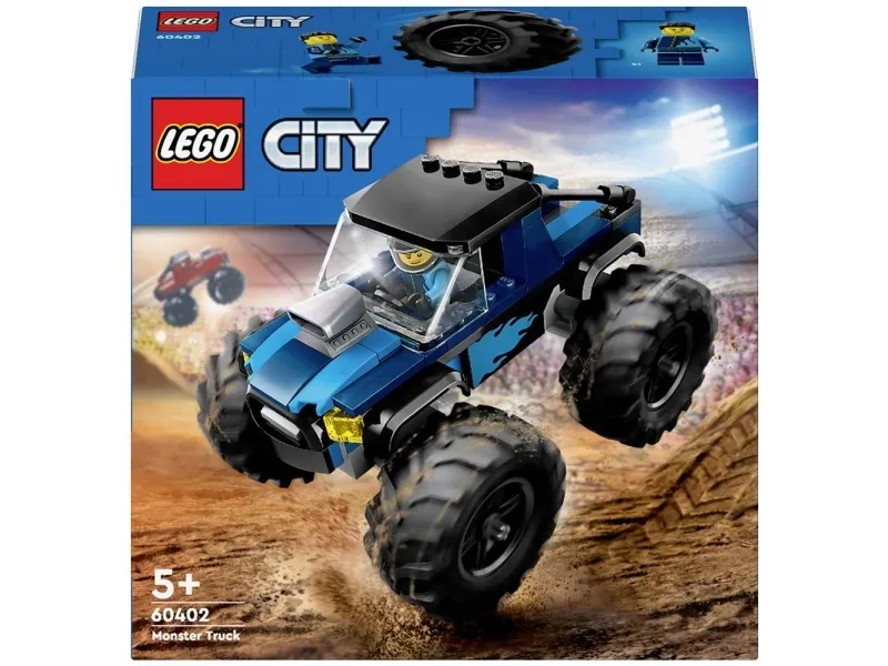 LEGO City 60402 Blå monstertruck