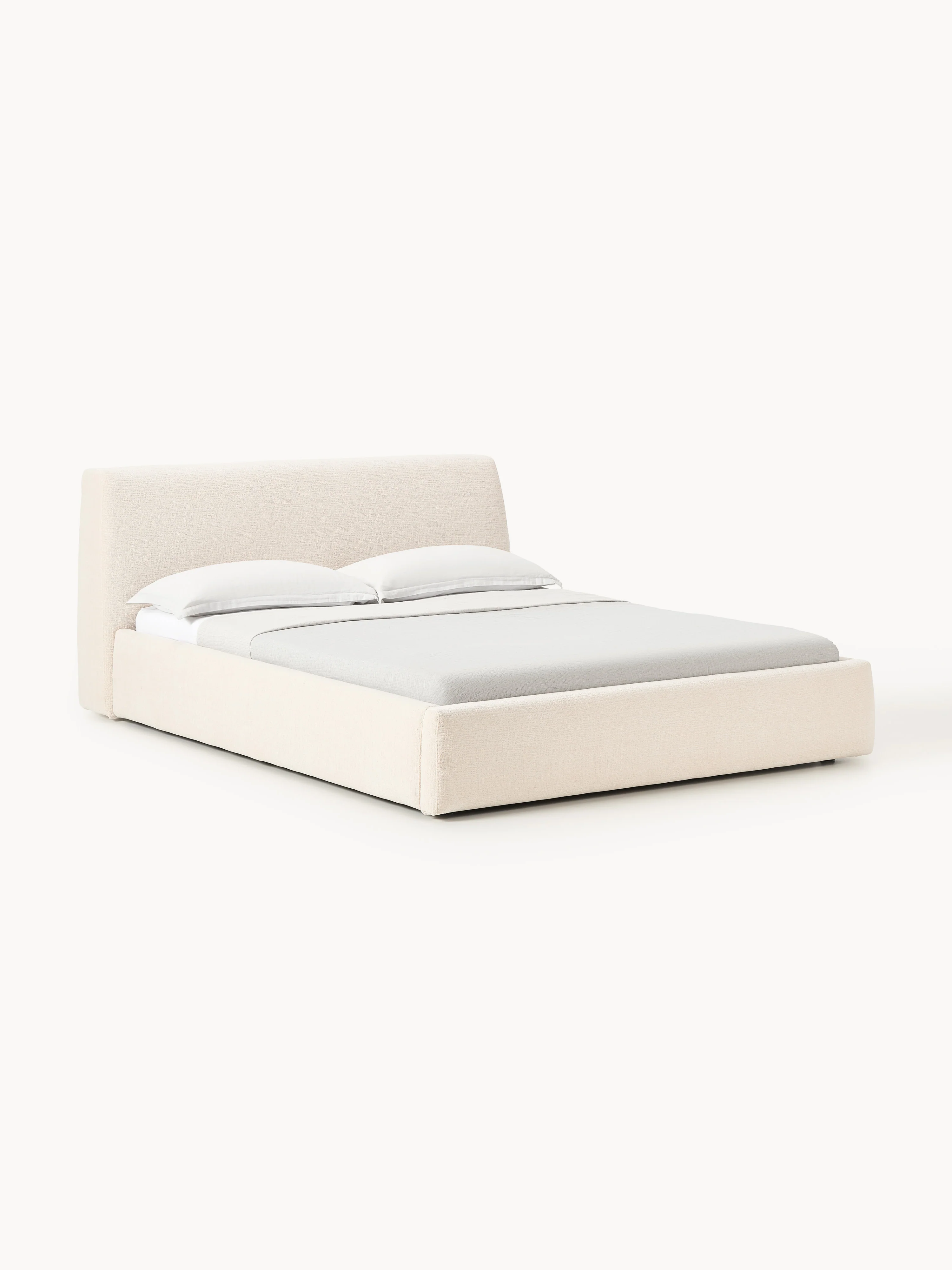 Gestoffeerd bed Cloud