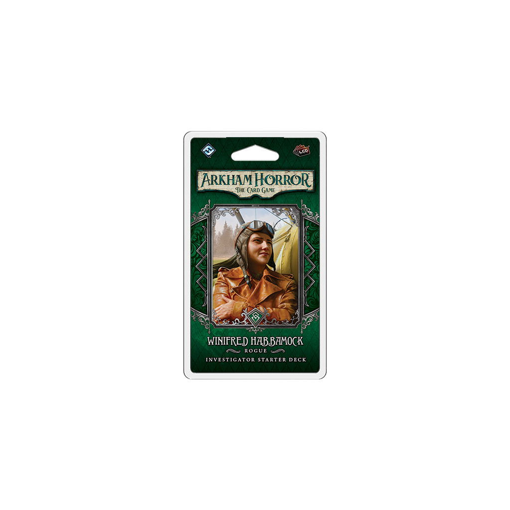 Arkham Horror : The Card Game - Winifred Habbamock Investigator Deck