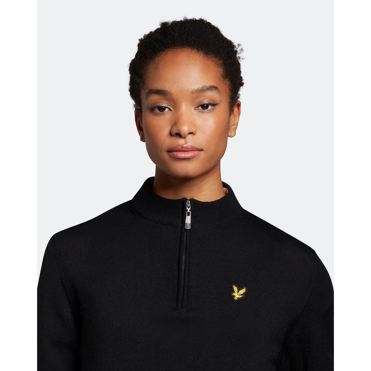 Lyle and Scott QZip Mer Mix Sn99