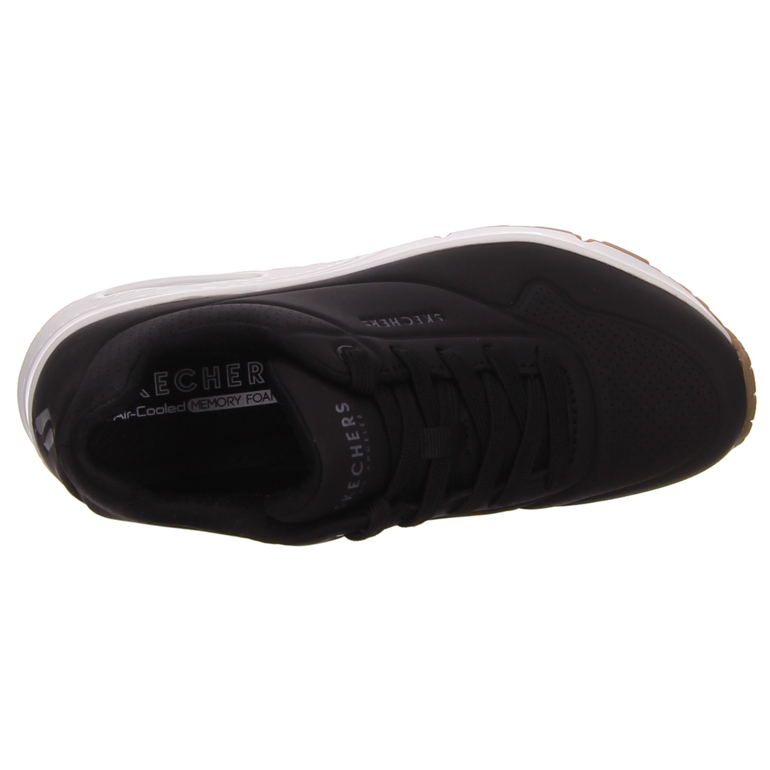 Skechers Sneaker schwarz schwarz