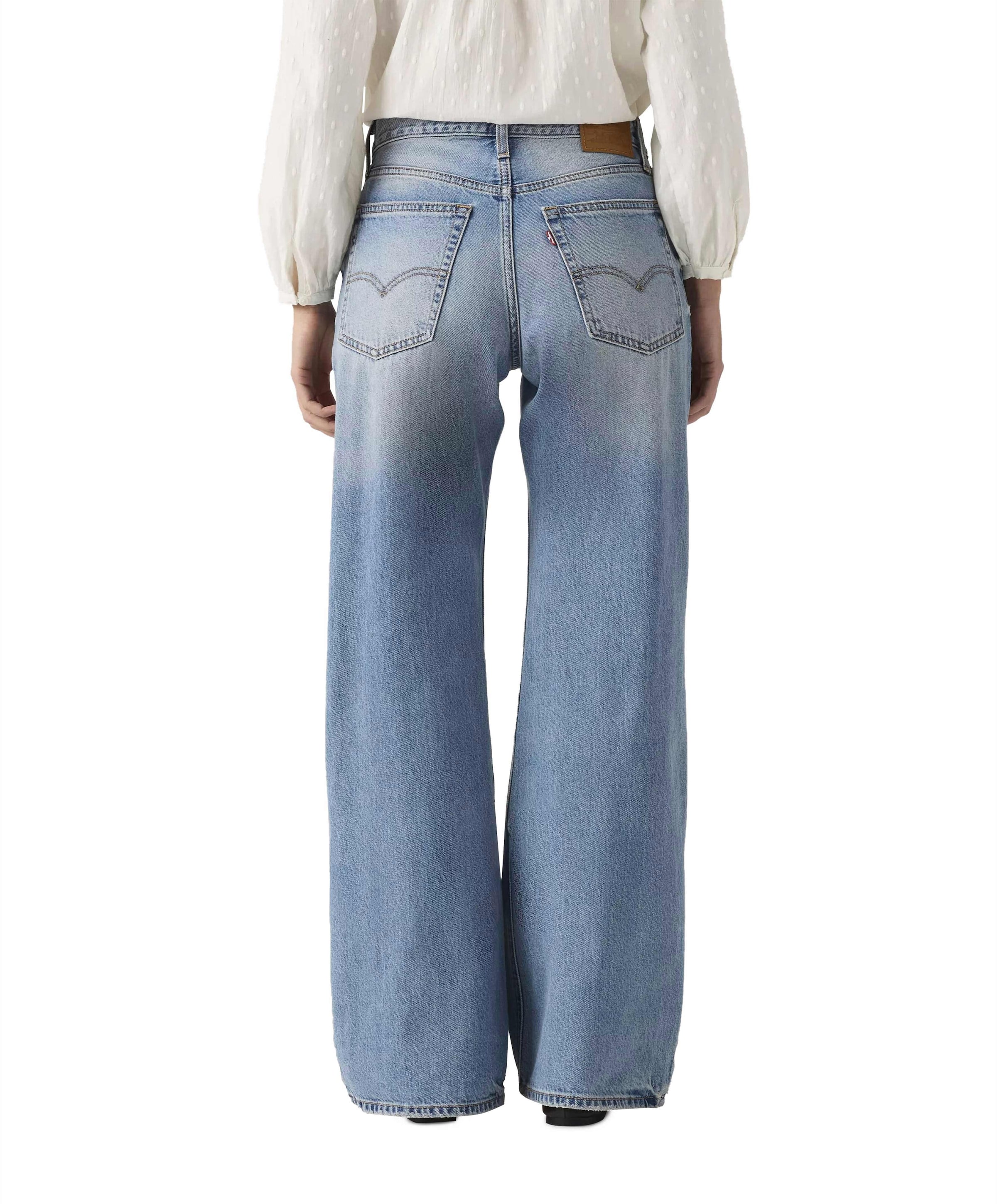 Levi's LOOSE BOOT EASY DAYS dames jeans blauw