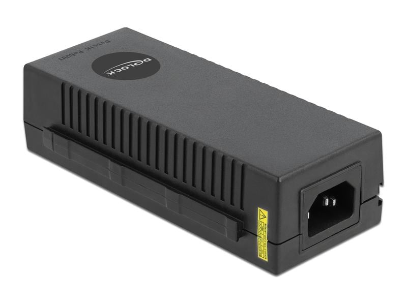 Delock PoE  Injector 10Gbps Delock 10 Gigabit PoE  Injektor 802.3at 30 W