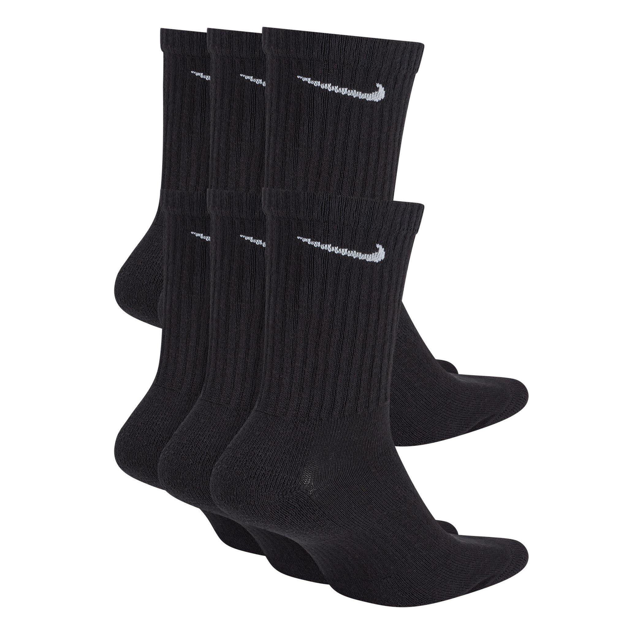 Nike Everyday Cushioned Training Crew Socks (6 Pairs)