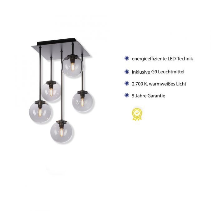 LED-Deckenleuchte