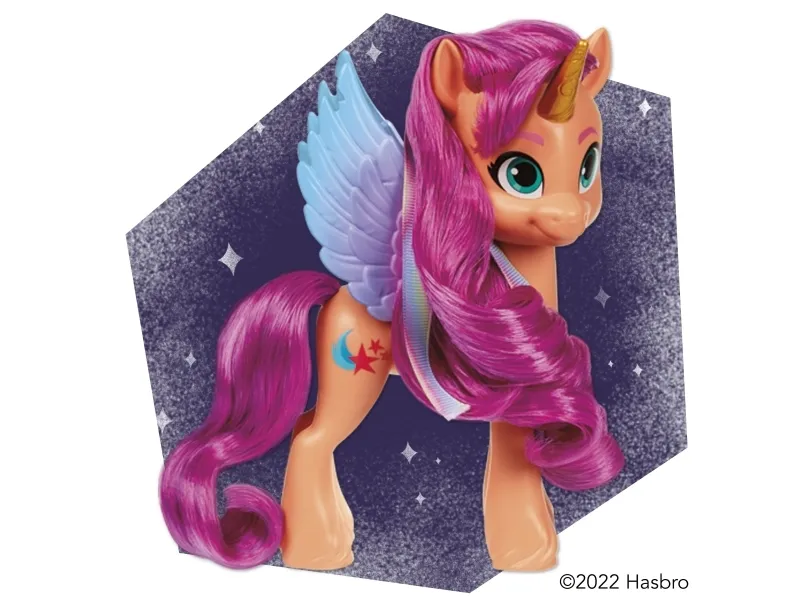 My Little Pony Ribbon Hairstyles Sunny Starscout