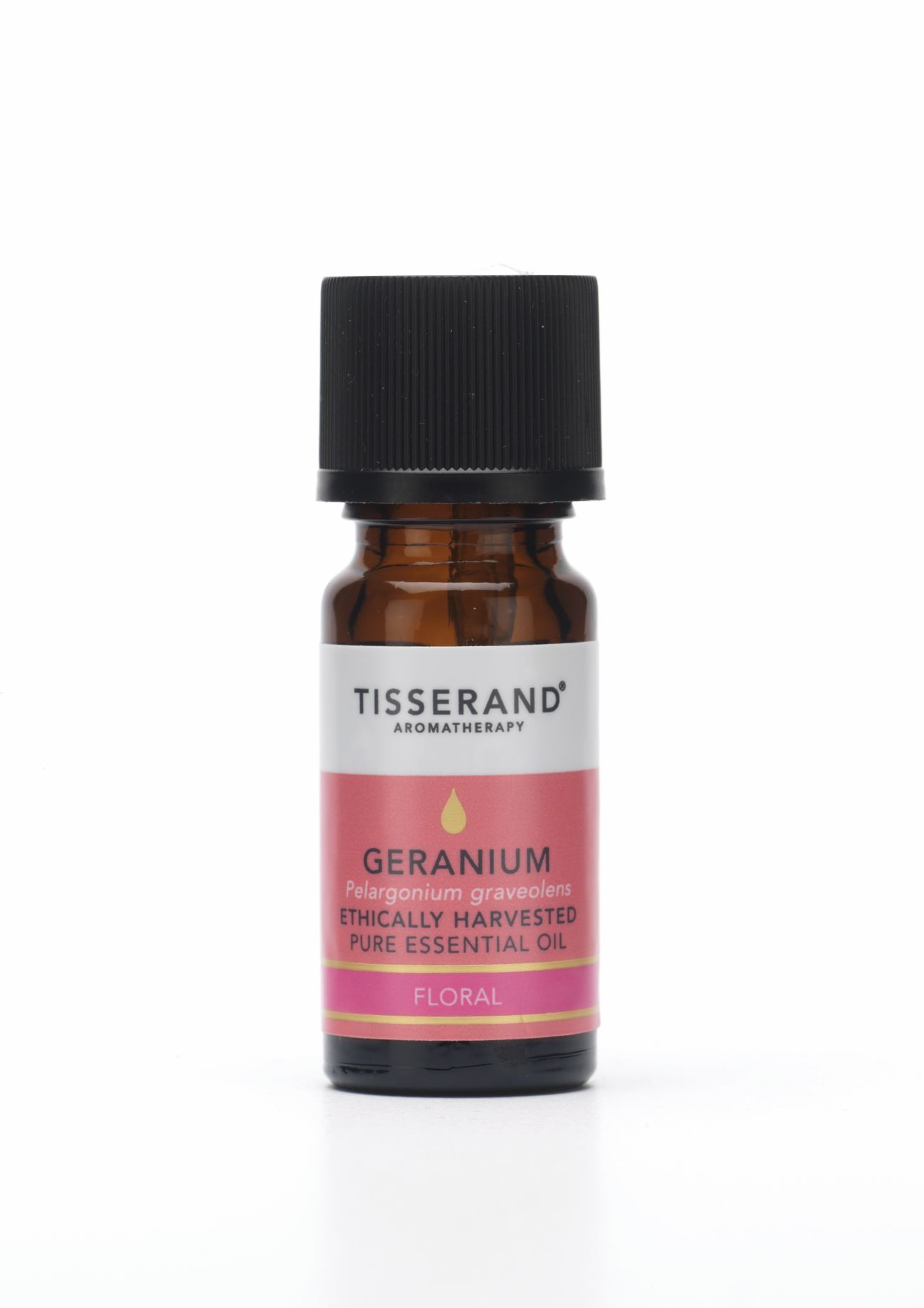 Tisserand Geranium Pure Essential Oil