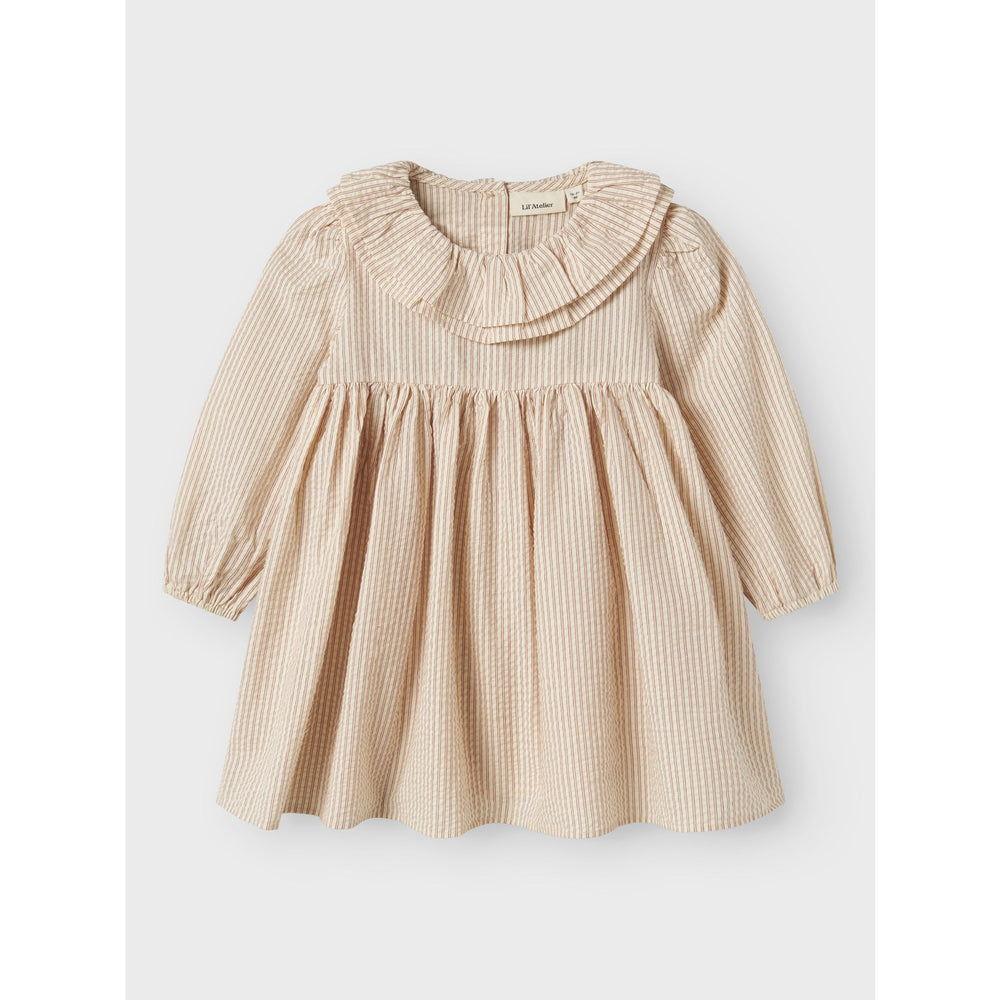 Køb Lil'Atelier Turtledove Nmflucia Ls Kjole Lil