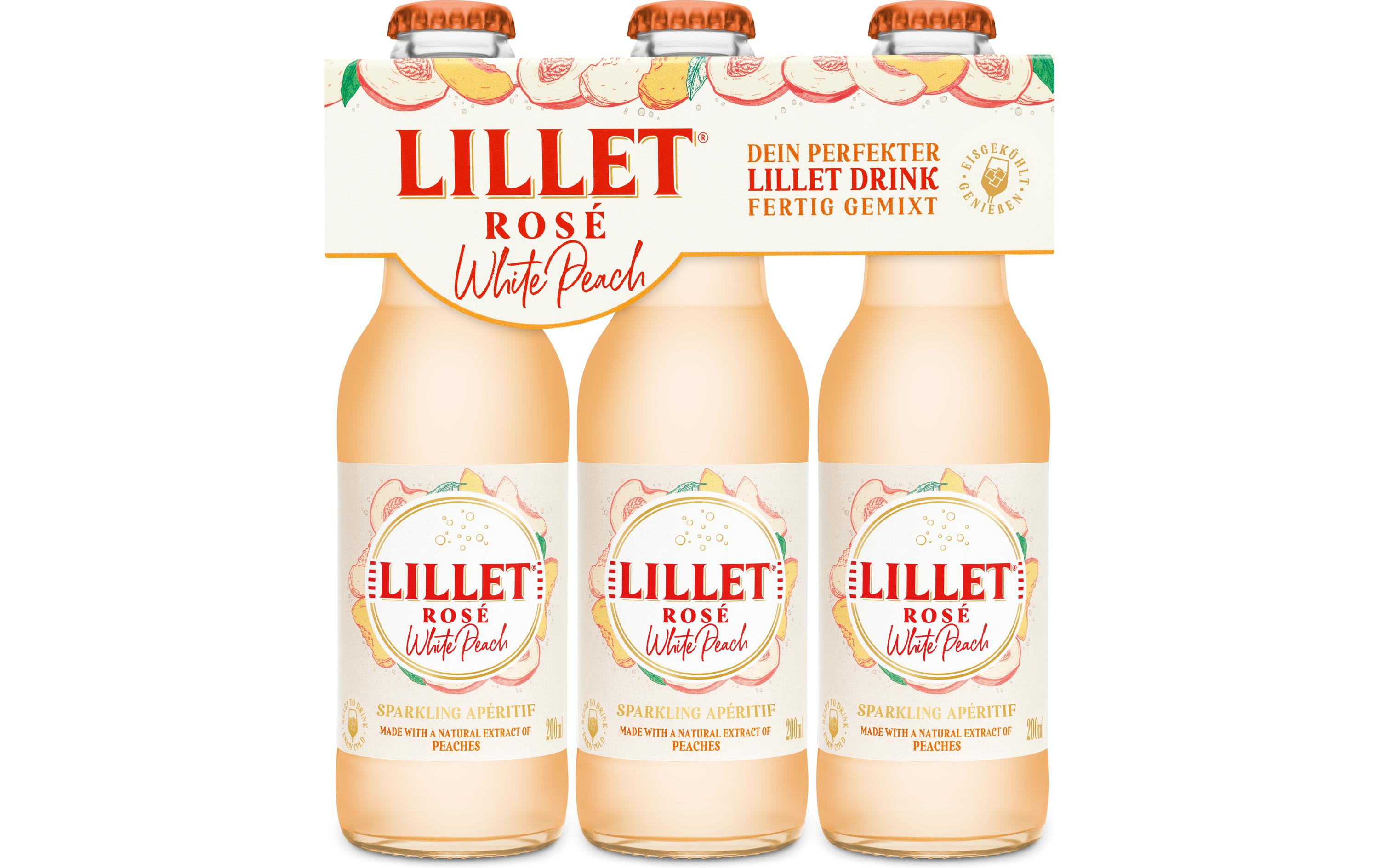 White Peach 3 x 0.2 lDer spritzige Genuss aus Weisswein und saftigen Pfirsichen