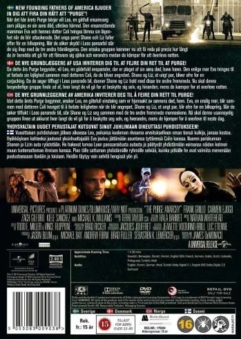 The Purge 2: Anarchy - DVD