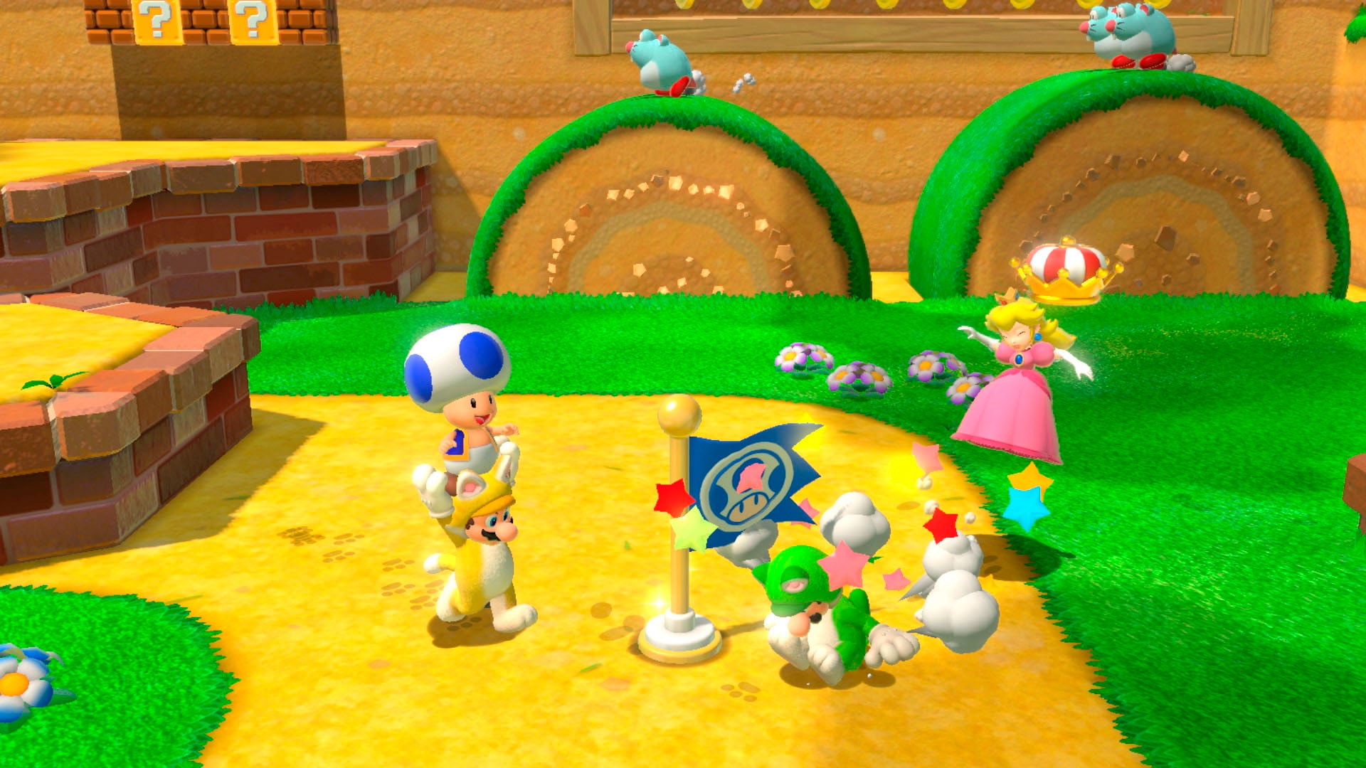 Nintendo Switch Spielesoftware »Super Mario 3D World + Bowser's Fury« Nintendo Switch
