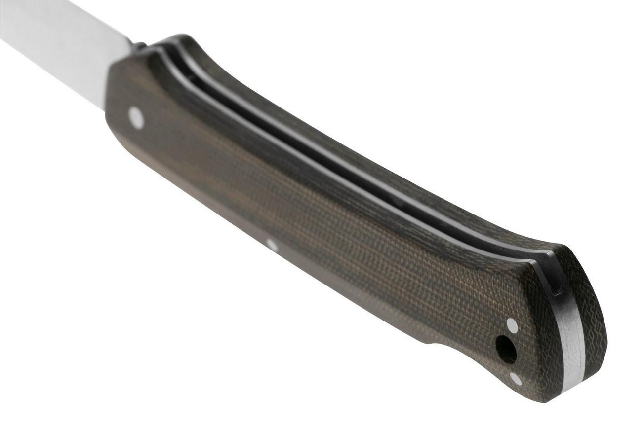 Otter FINN 155 MI GR, 14C28N, Green Micarta, zakmes