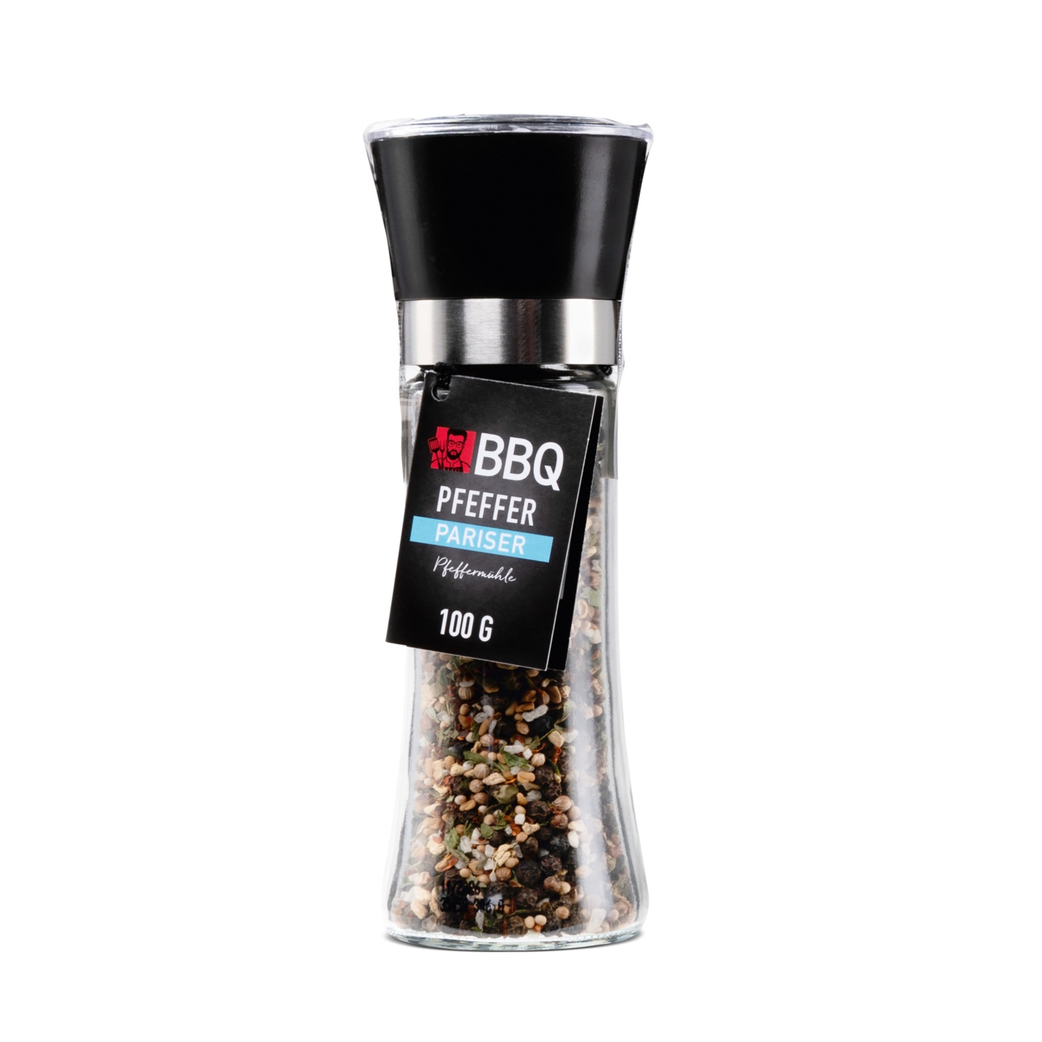 BBQ Pfeffermühle, Pariser Pfeffer 100 g
