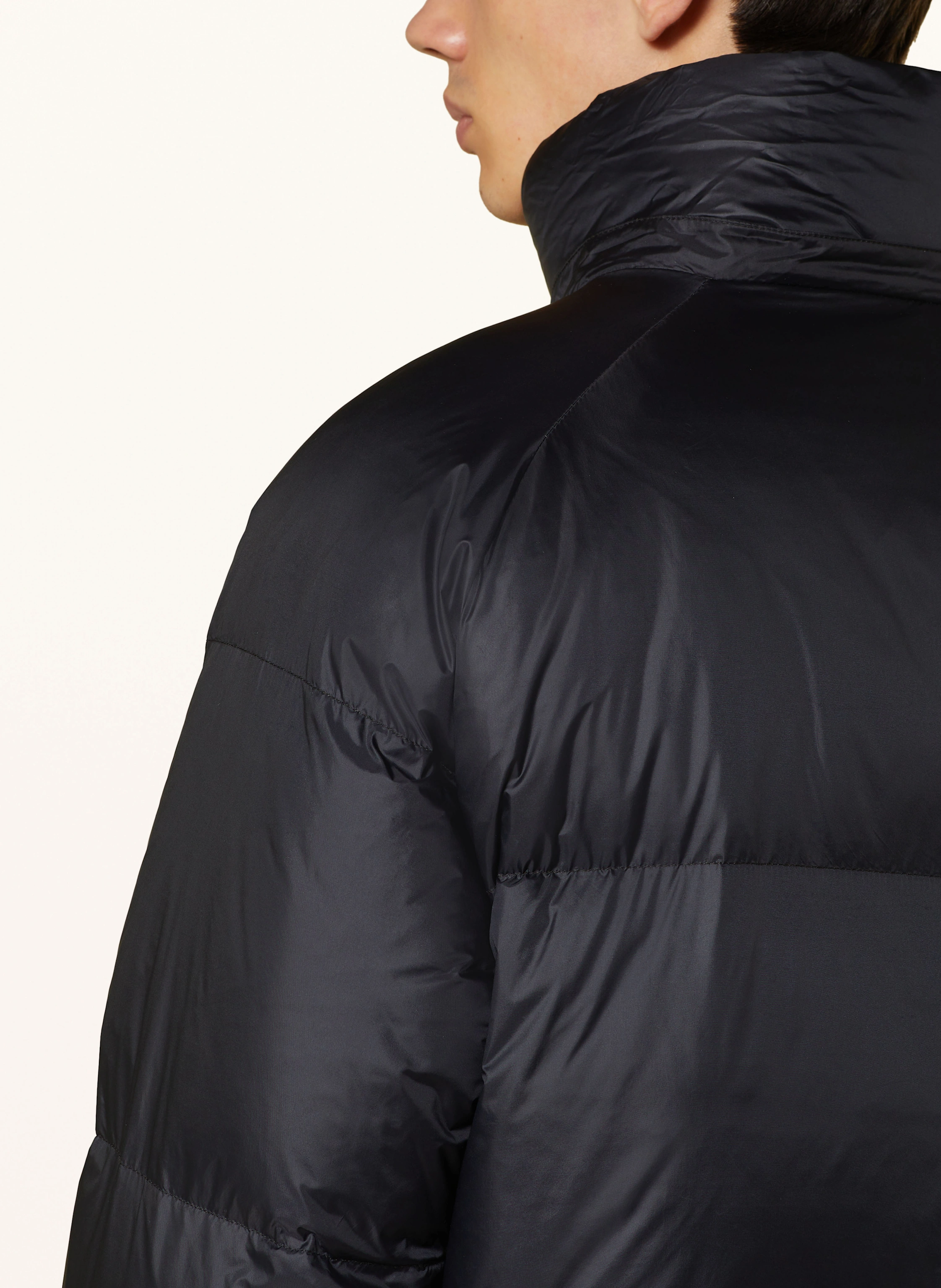 Arte Antwerp Daunenjacke mit abnehmbarer Kapuze
