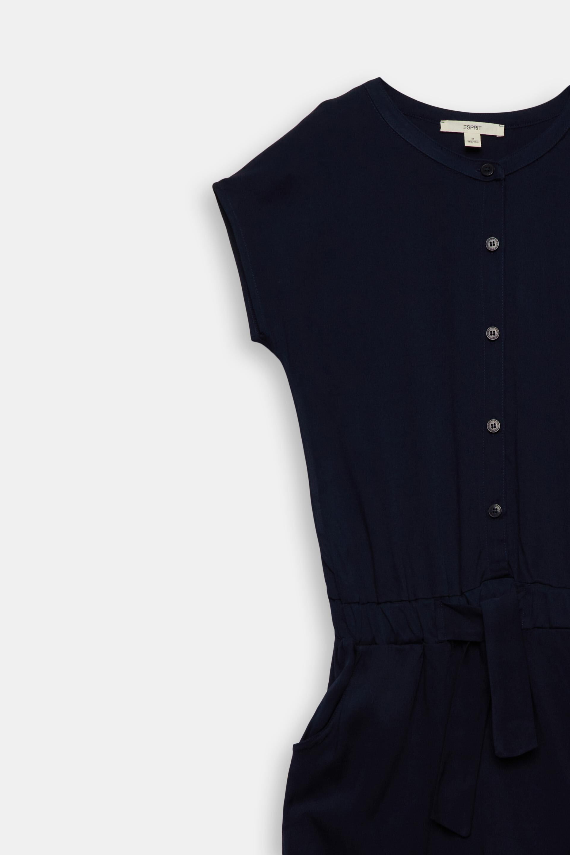 Overalls woven