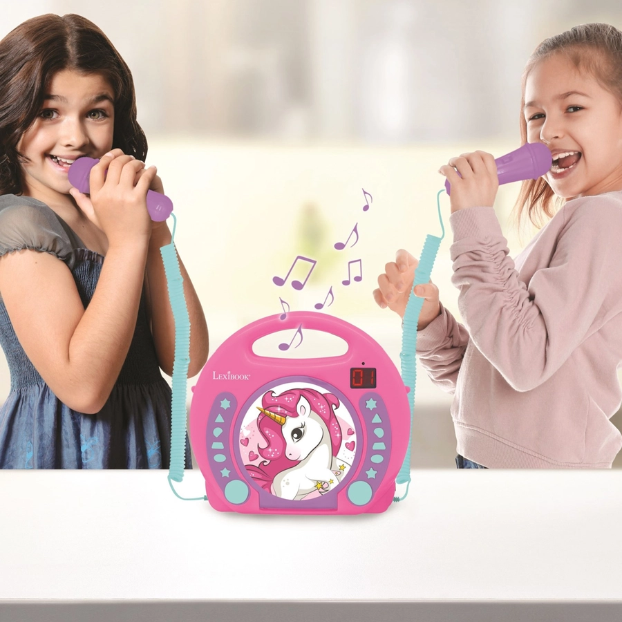 LEXIBOOK Einhorn CD Player