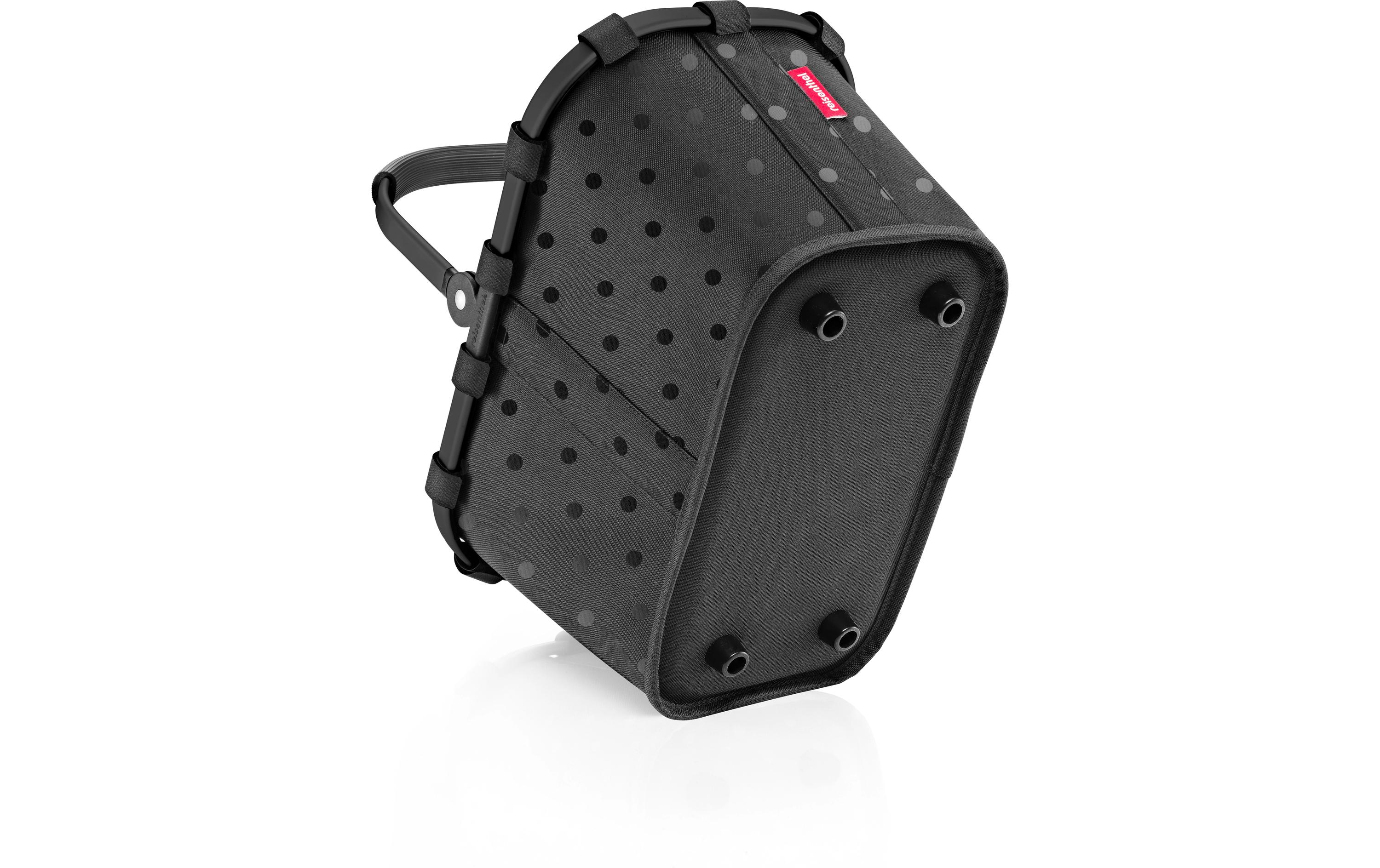 Einkaufskorb Carrybag XS Frame Glossy dots blackEinkaufstasche für Kinder