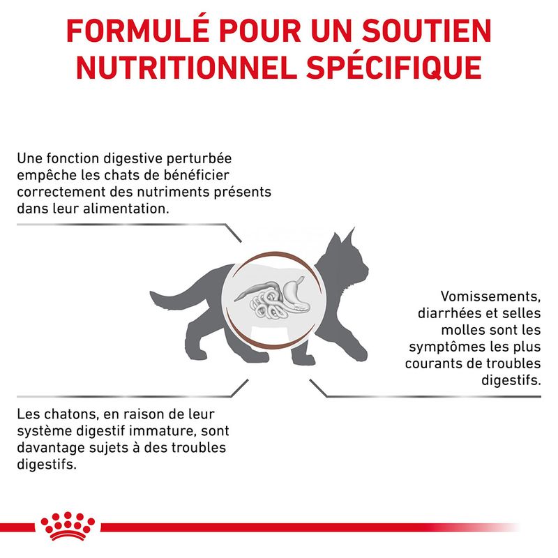 Royal Canin Veterinary Kitten Gastrointestinal pour chaton