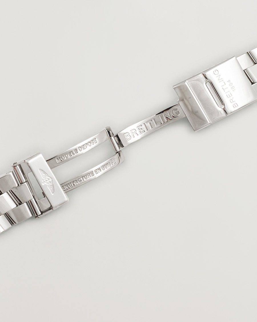 Breitling Pre-Owned Breitling Bracelet Avenger/Colt 20mm W12 15