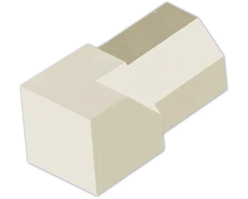 Dural Duraplus Diamond 10 mm buitenhoek, 2 stuks, spuitgietmetaal, zandafwerking
