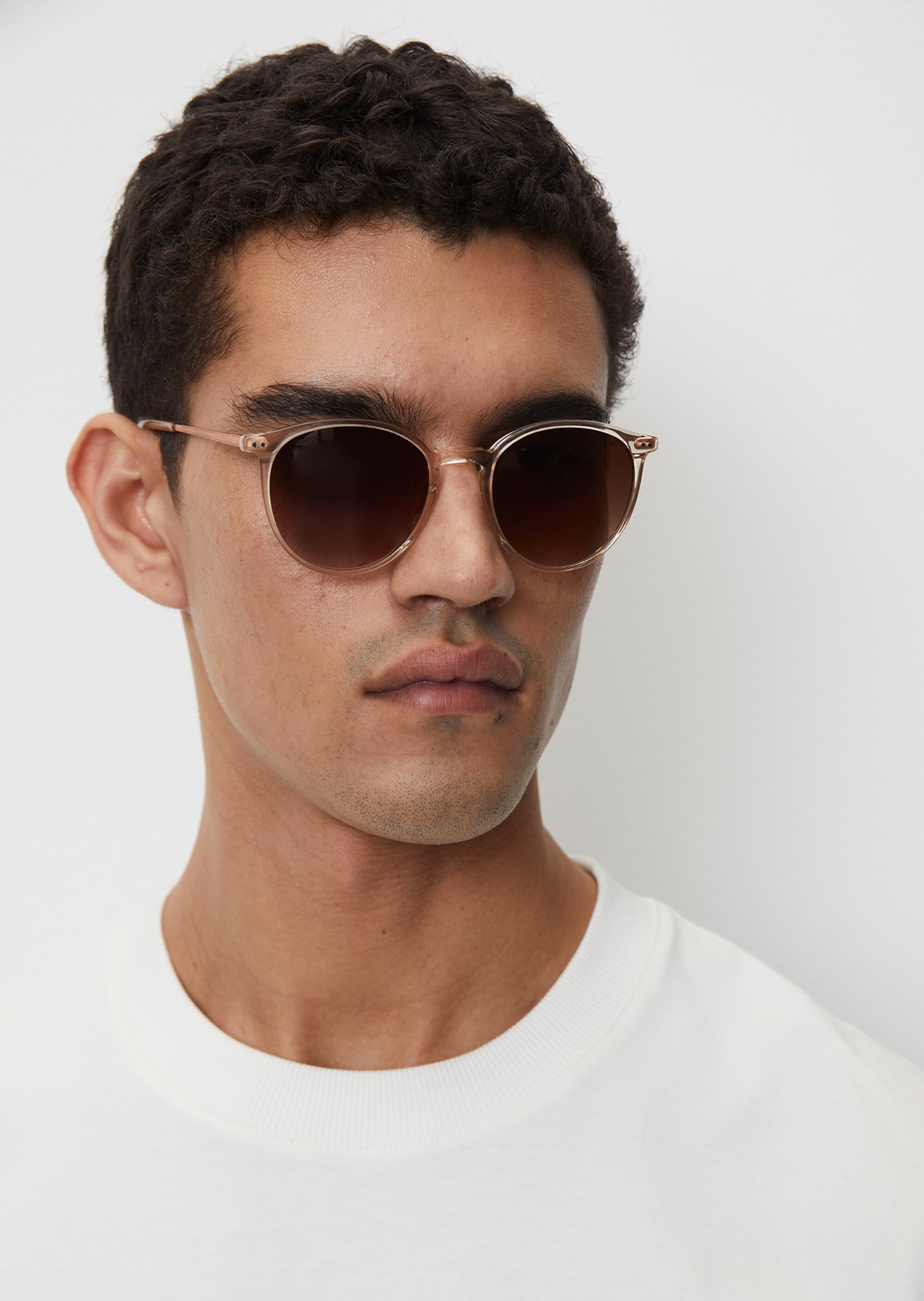 Unisex-Sonnenbrille aus hochwertiger Acetat-Qualität