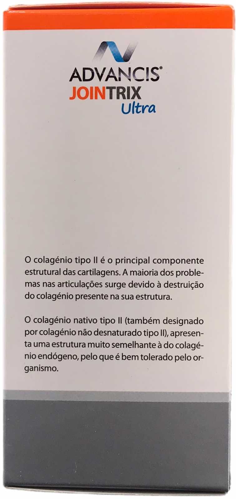 Advancis Jointrix Ultra 30 comprimidos + 30 cápsulas