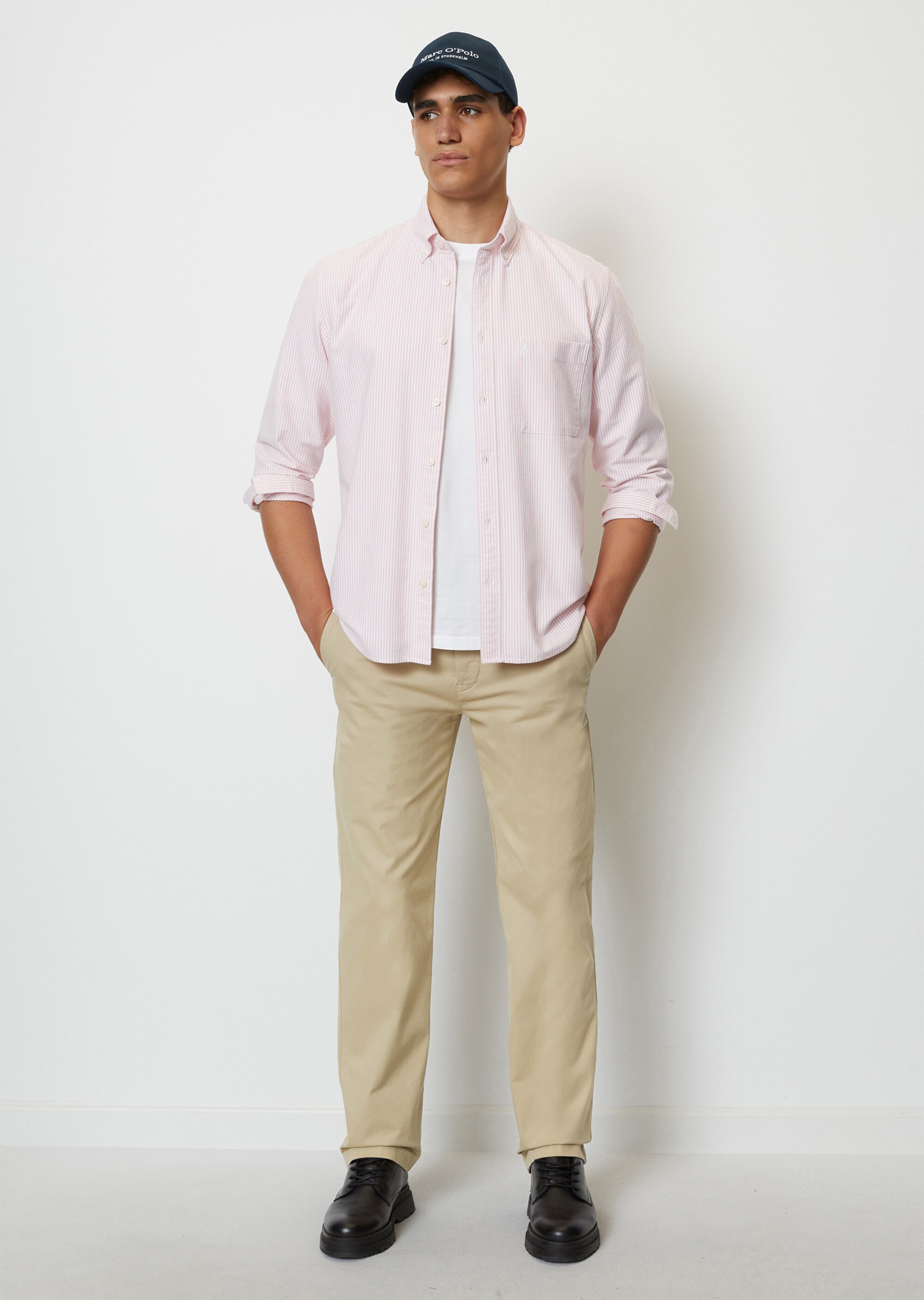 Chino Modell NYBYN straight aus reiner Bio-Baumwolle