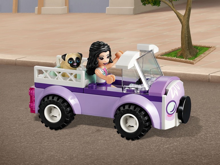 Emma's mobiele dierenkliniek