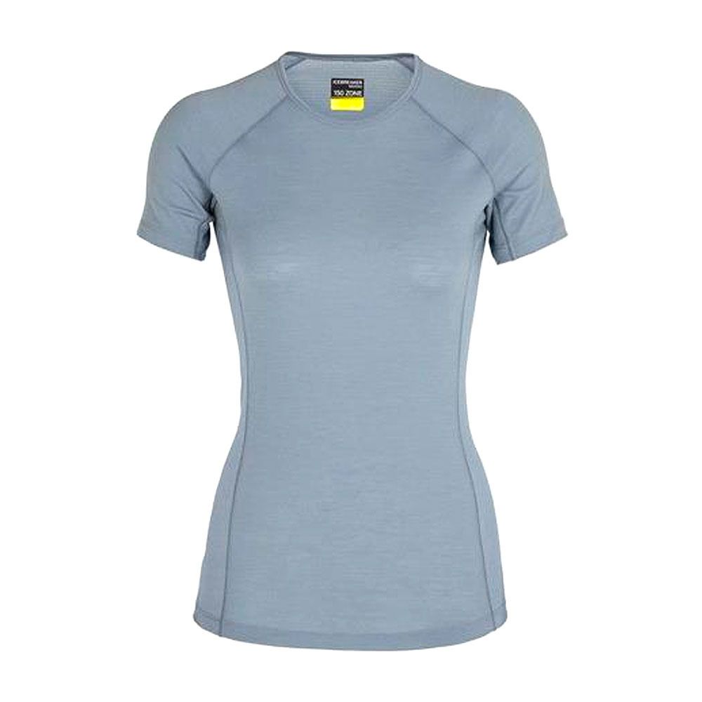 Icebreaker 150 ZONE MERINO - Tee-shirt Femme gravel