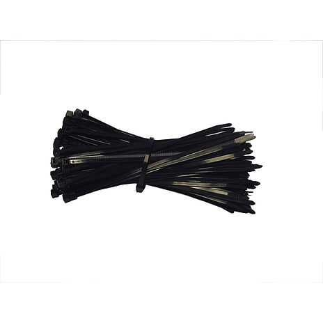 Elworks strips 4,8x200 mm - sort