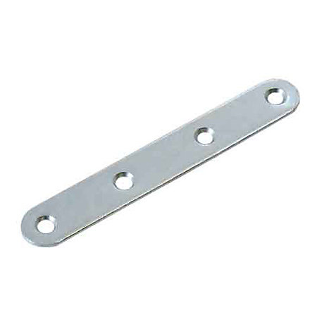 Patte d'assemblage Diall acier zingué 60 mm