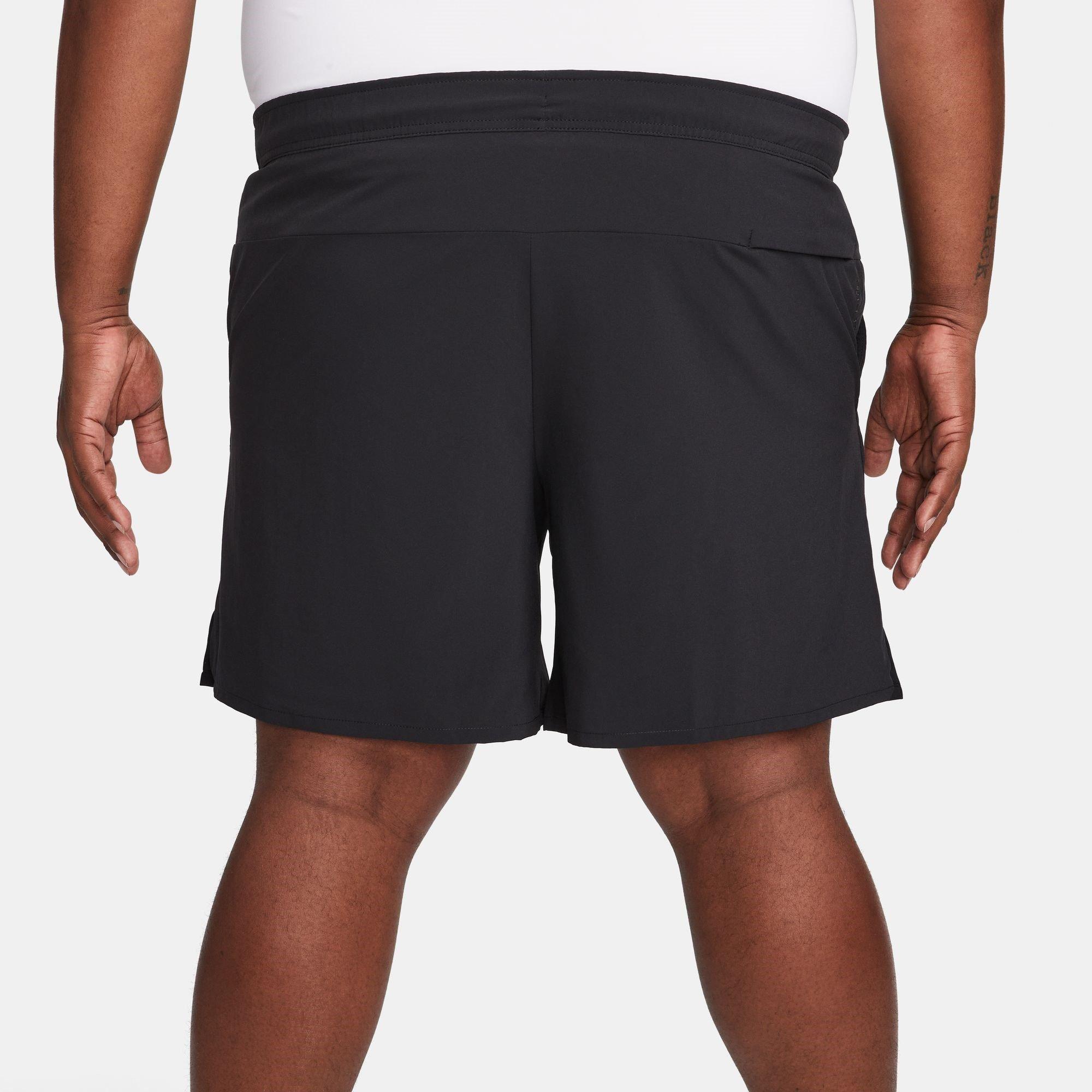 Nike Dri FIT Unlimited Mens 7 Unlined Woven Fitness Shorts