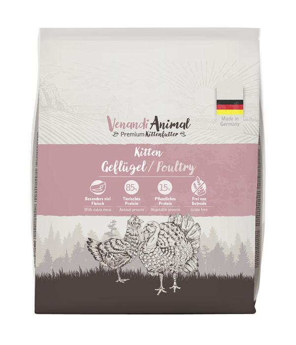 Venandi Animal Trockenfutter für Katzen