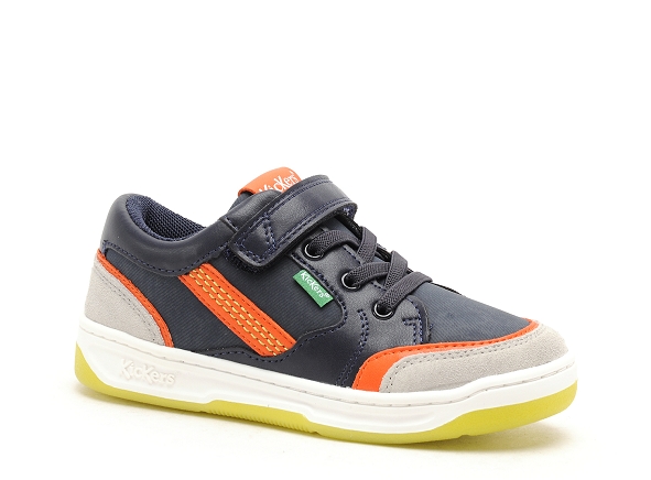 Kickers basses enfant kouic bleu