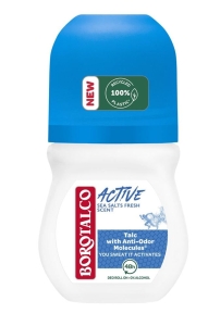 BOROTALCO Deo Active Fresh Meersalz Roll-on
