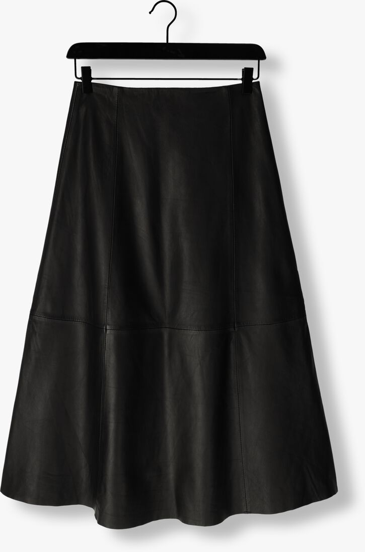 GOOSECRAFT zwarte goosecraft midirok gc merrith skirt