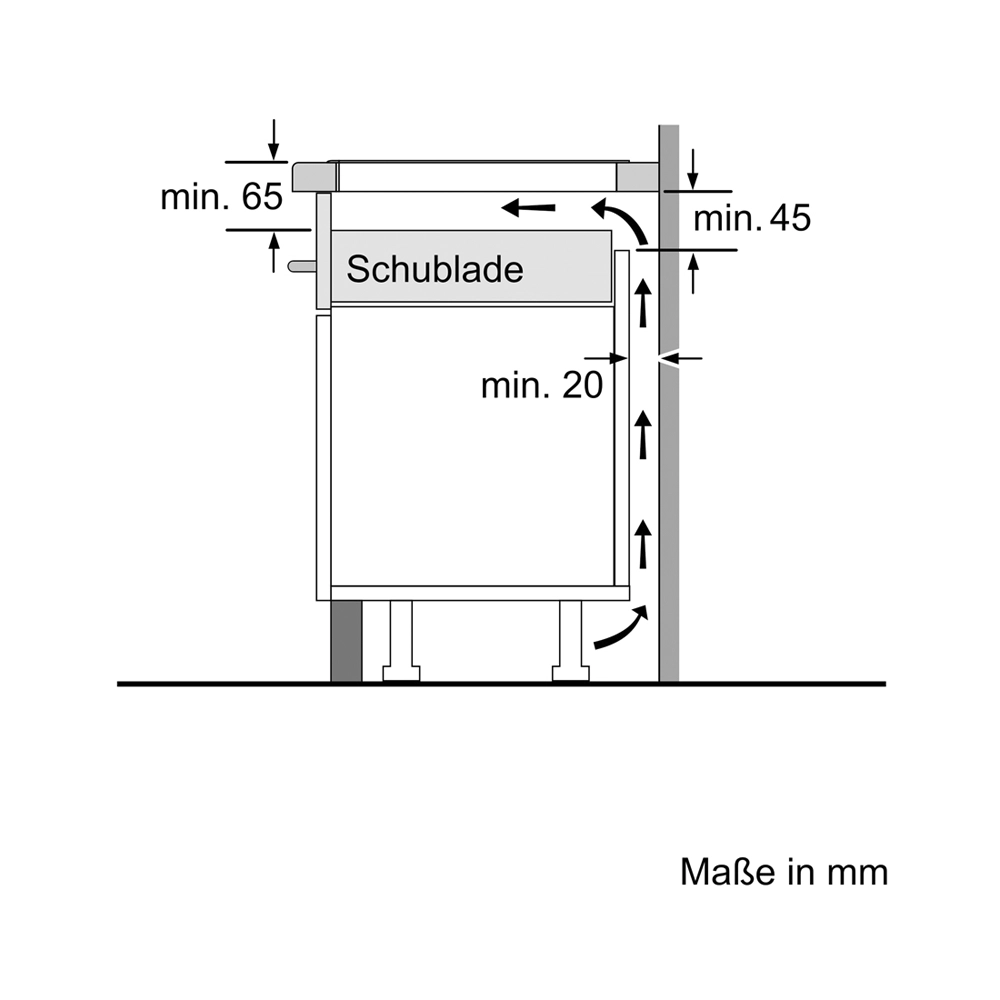 Bosch PXY875DC1E Induktionskochfeld mit Designrahmen 80cm